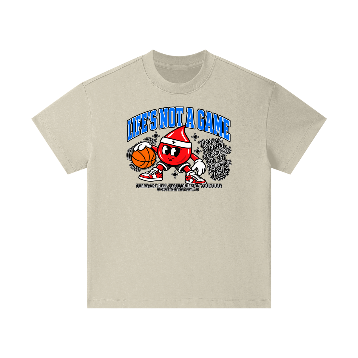 Life's not a game Kids T-Shirt