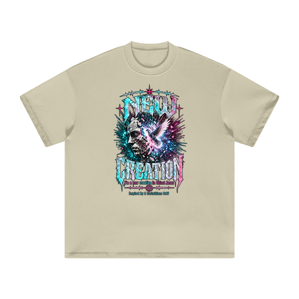 NEW CREATION I'm a new creation in Chirst Jesus Inspired by 2 Corinthians 5:17 T-Shirt