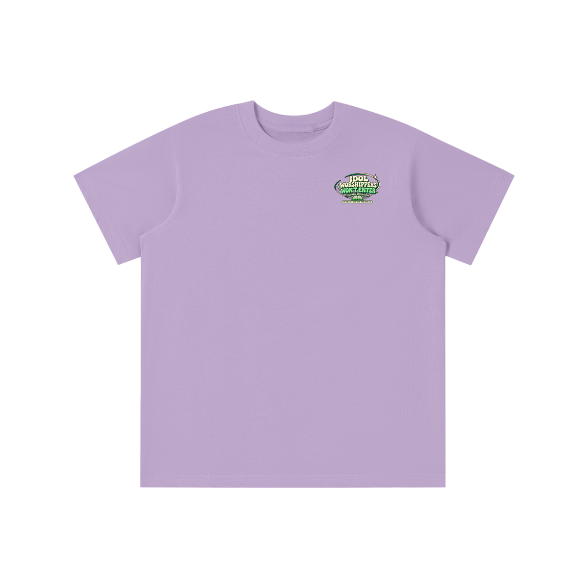 Idol worshippers won't enter the New Jerusalem youth T-shirt