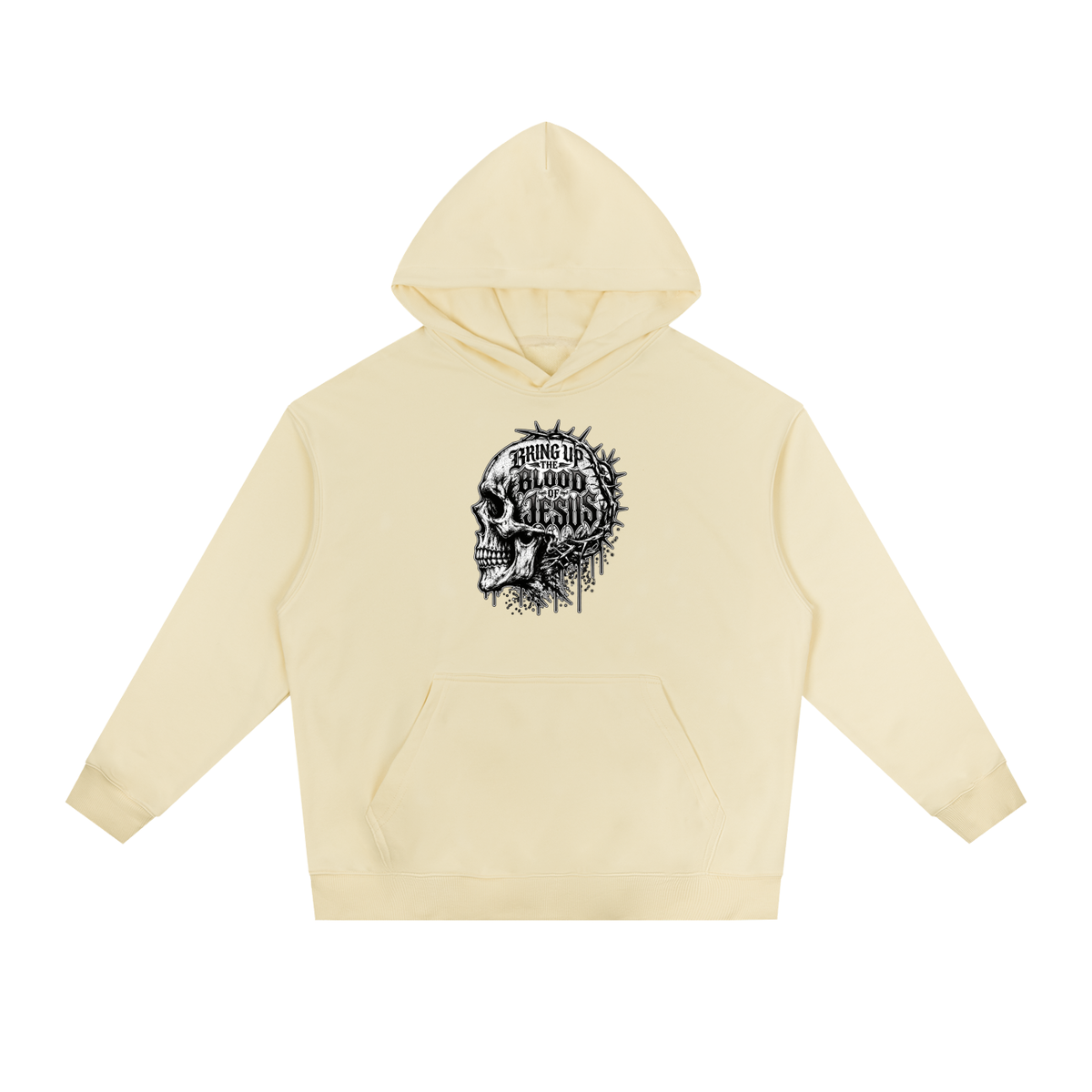 BRING UP THE BLOOD OF JESUS Hoodie