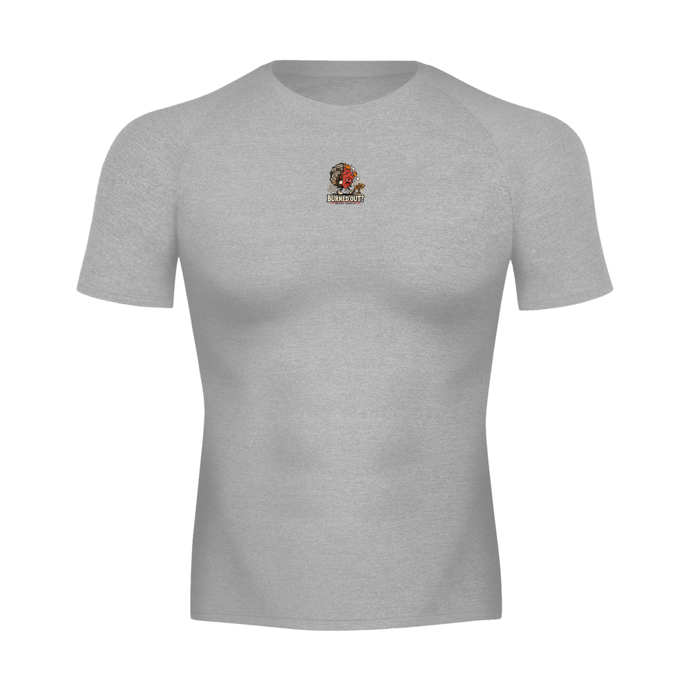 BURNED OUT? COME TO JESUS MATTHEW 11:28 sports T-Shirt