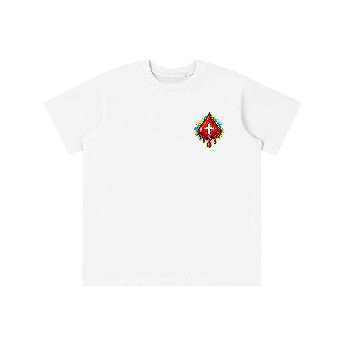 IDOL WORSHIPPERS ARE LEFT OUTSIDE THE CITY ACCORDING TO Revelation 22:15 youth T-shirt