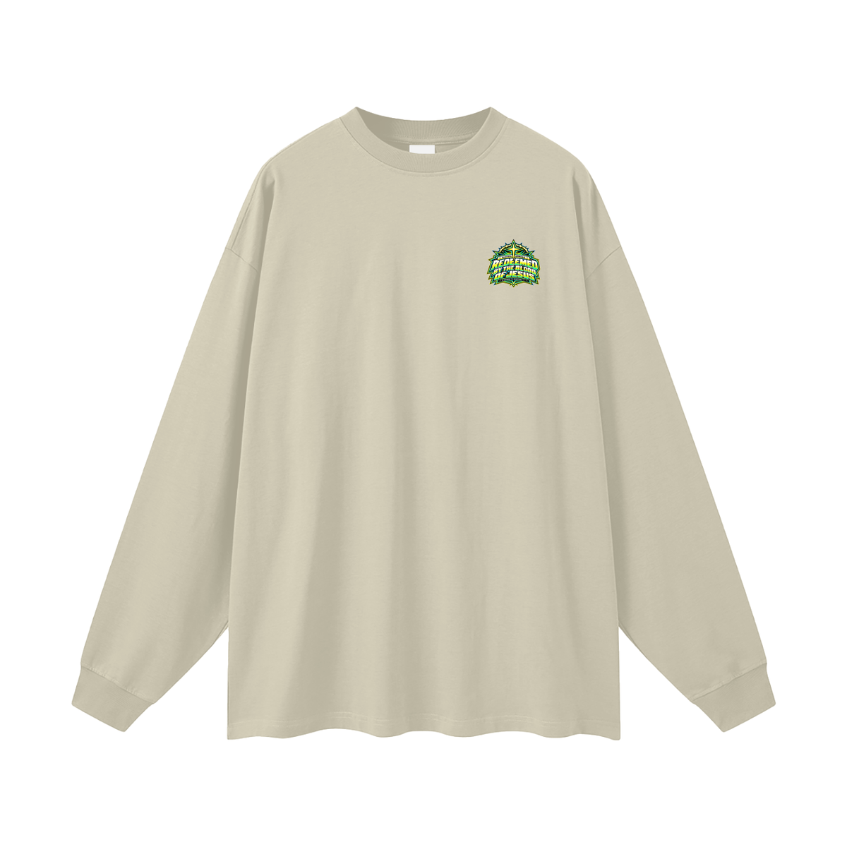 REDEEMED BY THE OF JESUS ACCORDING TO EPHESIANS 1:7 THE REAL PROJECT: THE KOLA SUPERDEEP BOREHOLE Long Sleeve T-Shirt