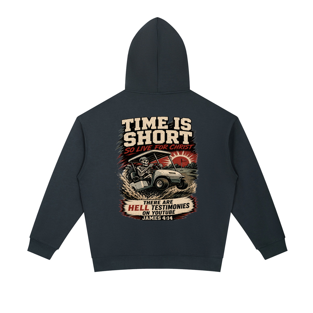 Time is short Hoodie