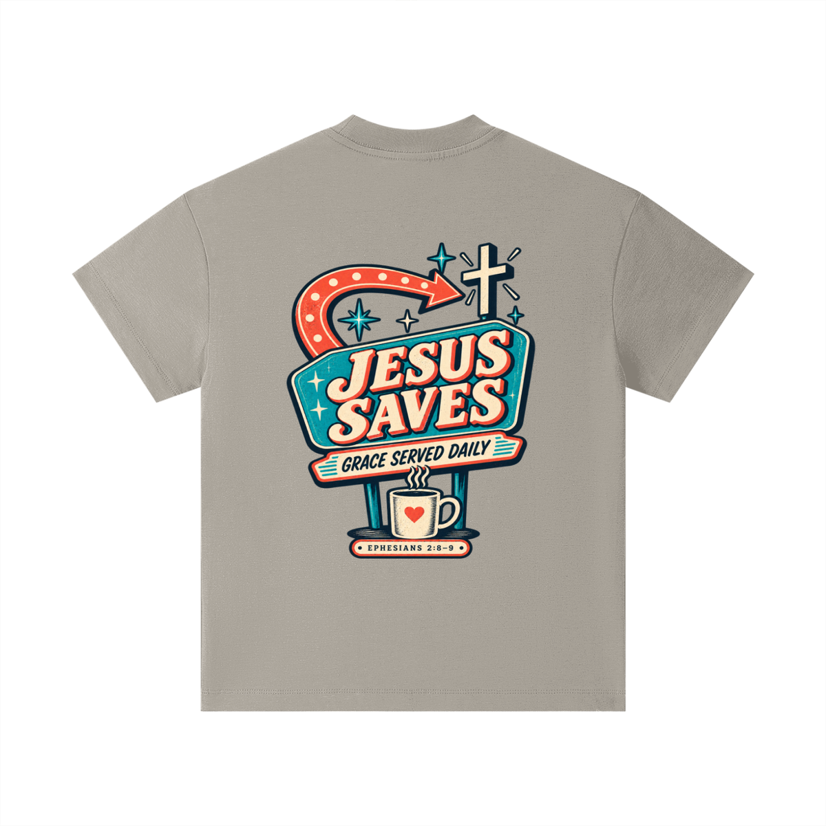 Jesus saves Kids T-Shirt