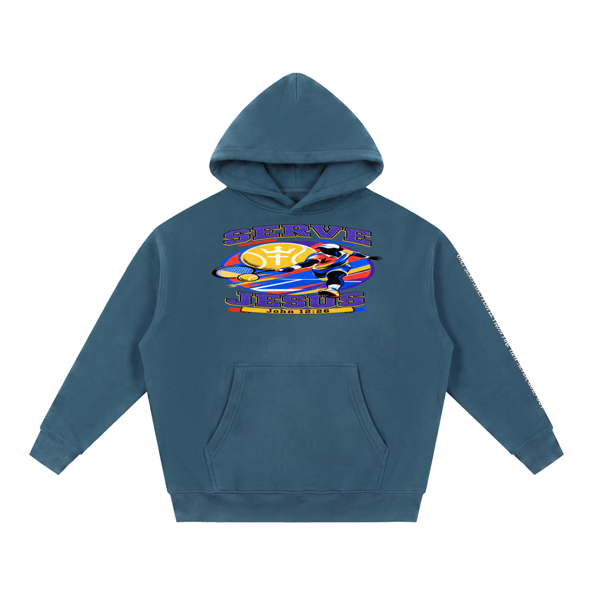 Serve Jesus Hoodie