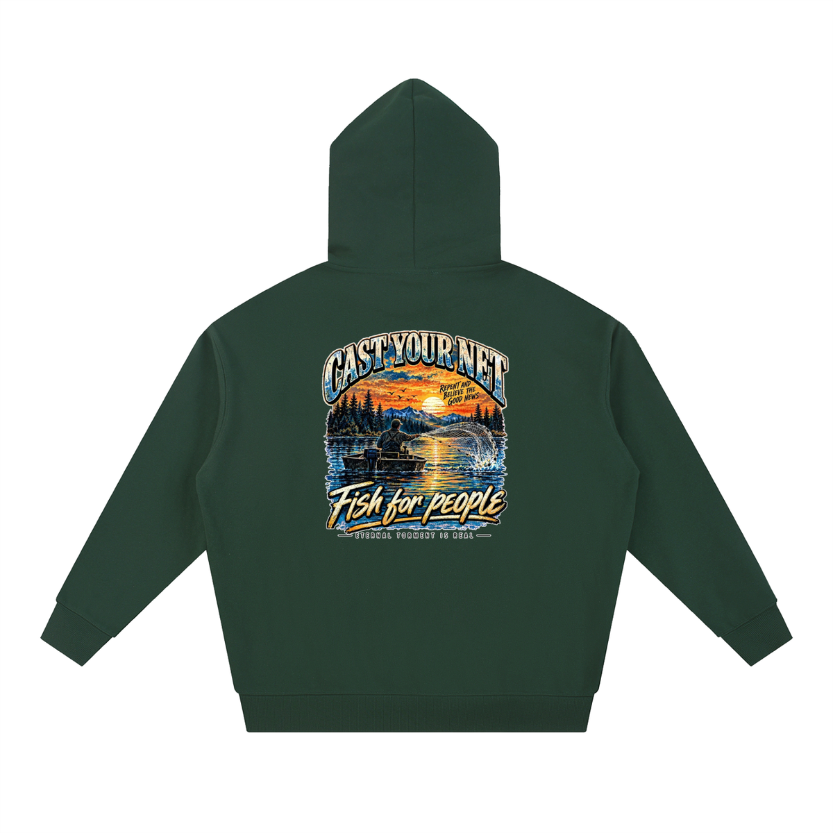 FOLLOW JESUS FOLLOW JESUS Hoodie