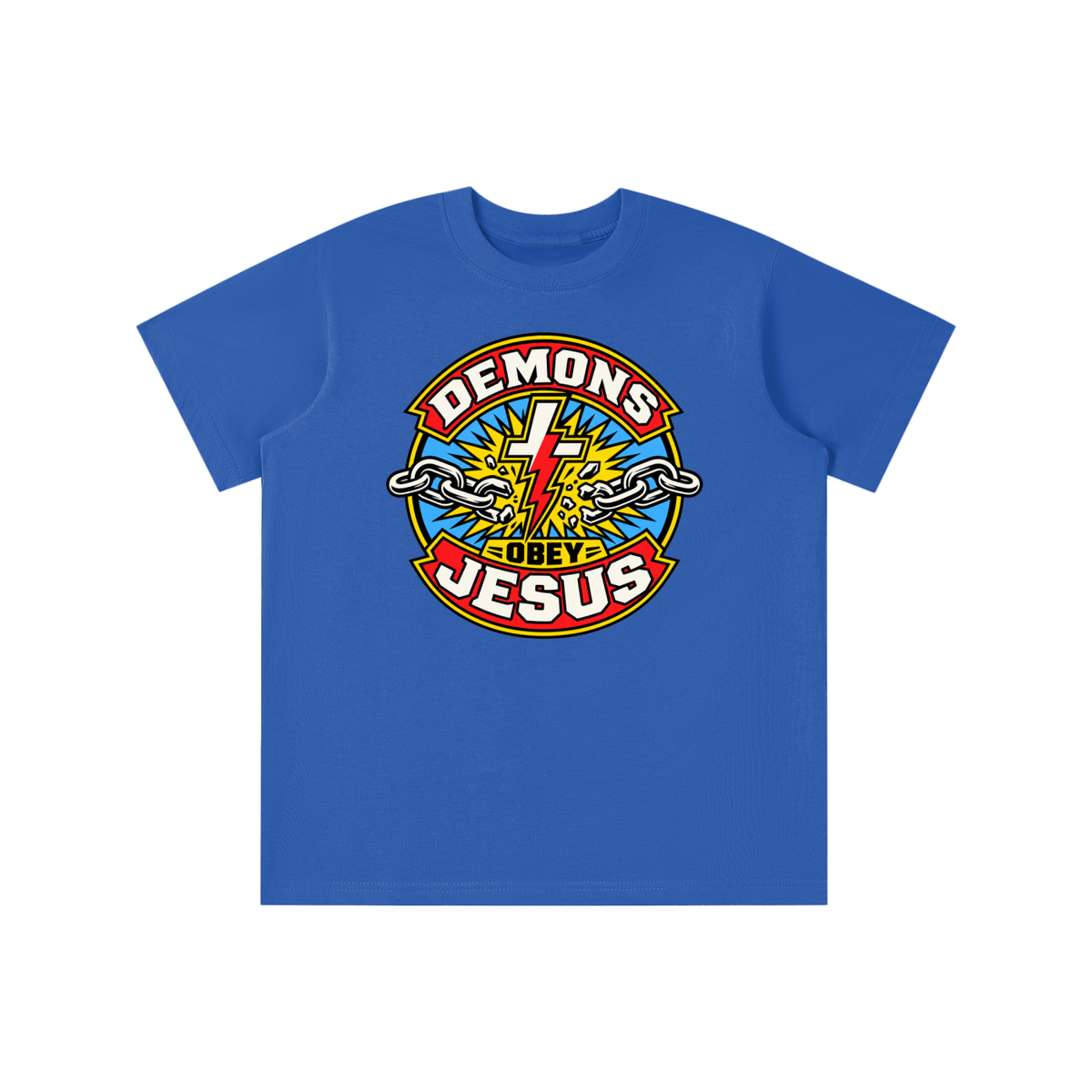 DEMONS OBEY JESUS youth T-shirt