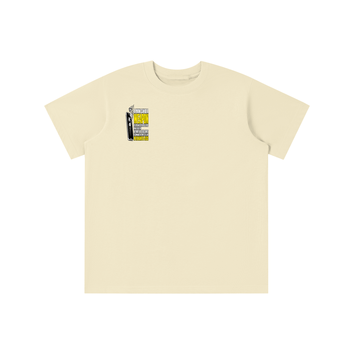 A PHONE CAN BE A WEAPON TO EXPLAIN TO OTHER BELIEVERS HOW TO US THE AUTHORITY OF JESUS CHRIST TO COMMAND EVIL SPIRITS TO IN THE NAME JESUS youth T-shirt