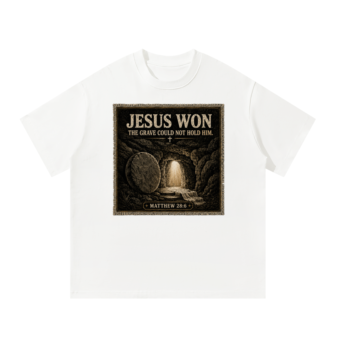 Jesus Won T-Shirt