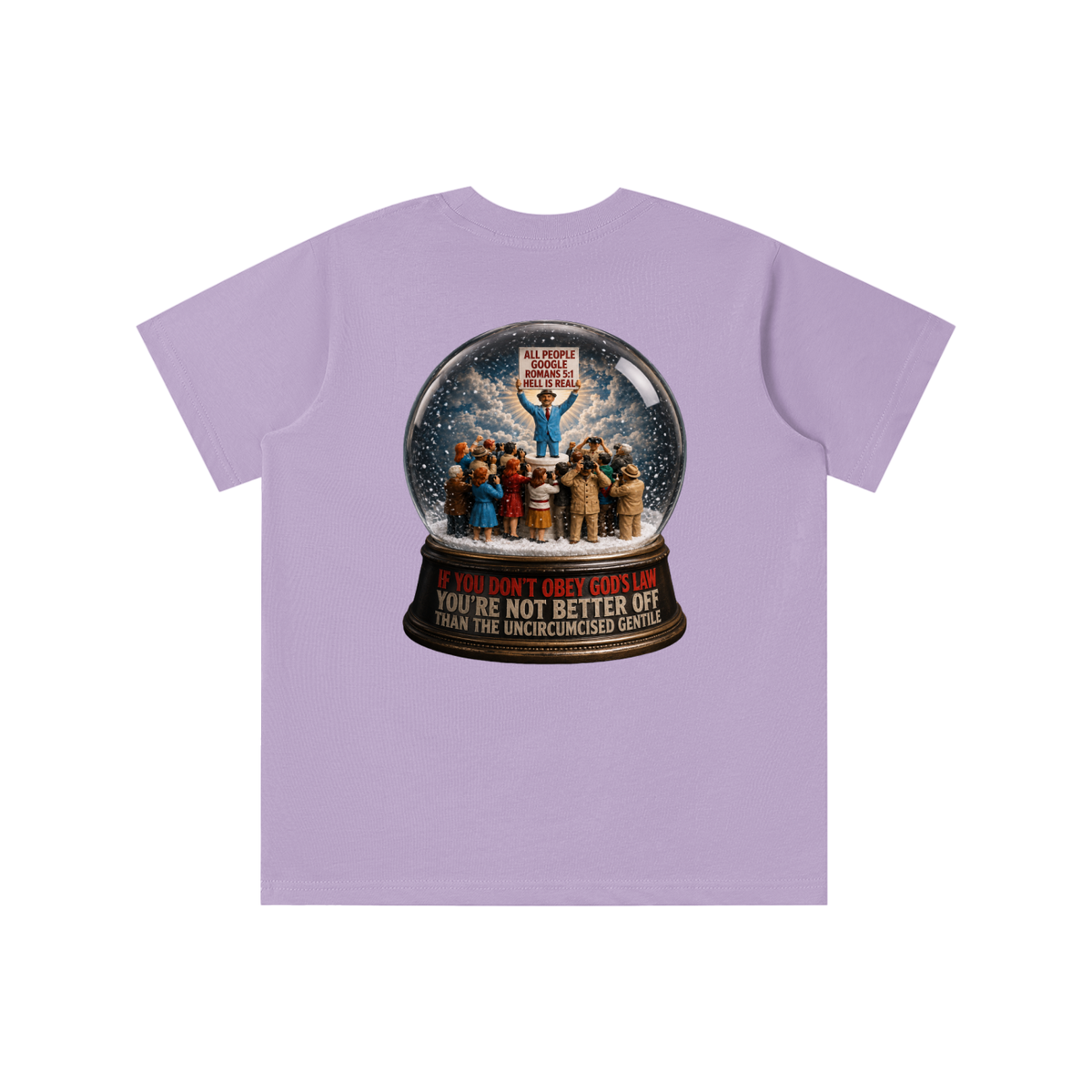 WORTHY IS THE LAMB HALLEJUJAH WHO WAS SLAIN youth T-shirt