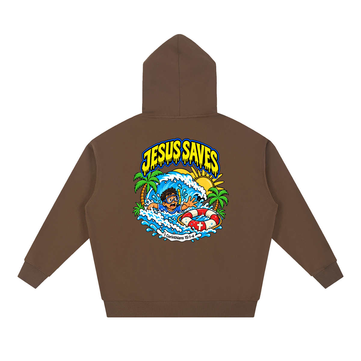 Jesus saves Hoodie