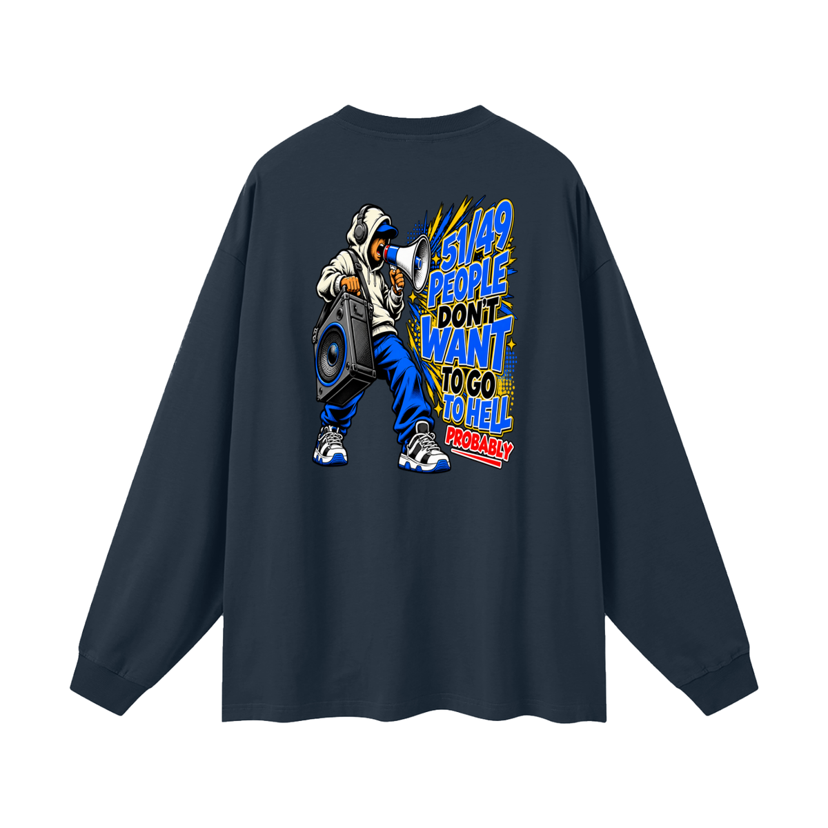 ACTS 2:38-39 Long Sleeve T-Shirt