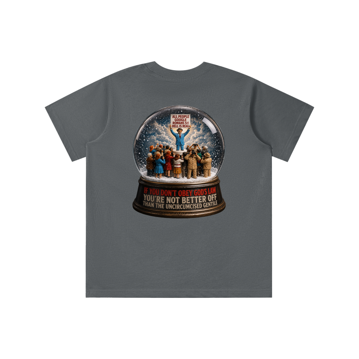 WORTHY IS THE LAMB HALLEJUJAH WHO WAS SLAIN youth T-shirt