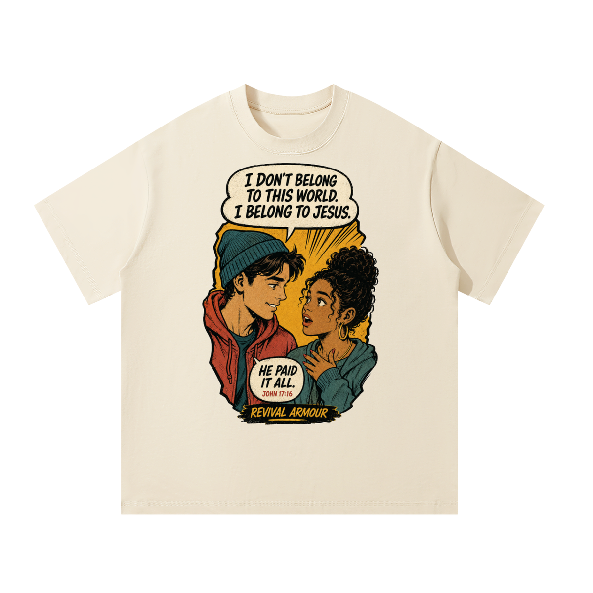 John 17:16 inspired T-Shirt
