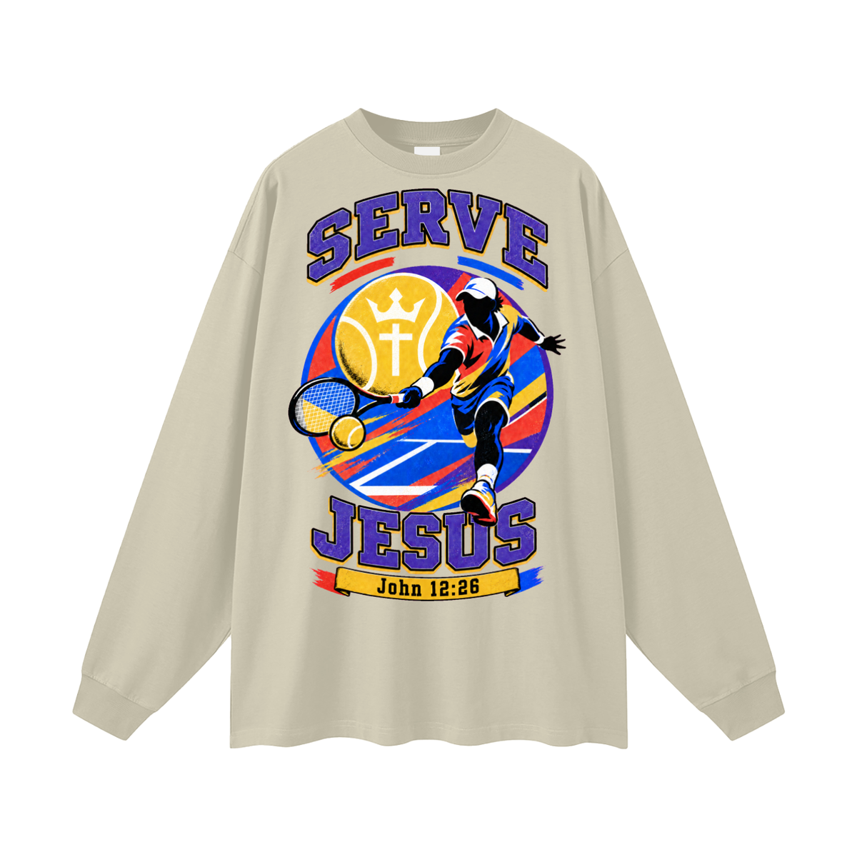 Jesus saves Long Sleeve T-Shirt