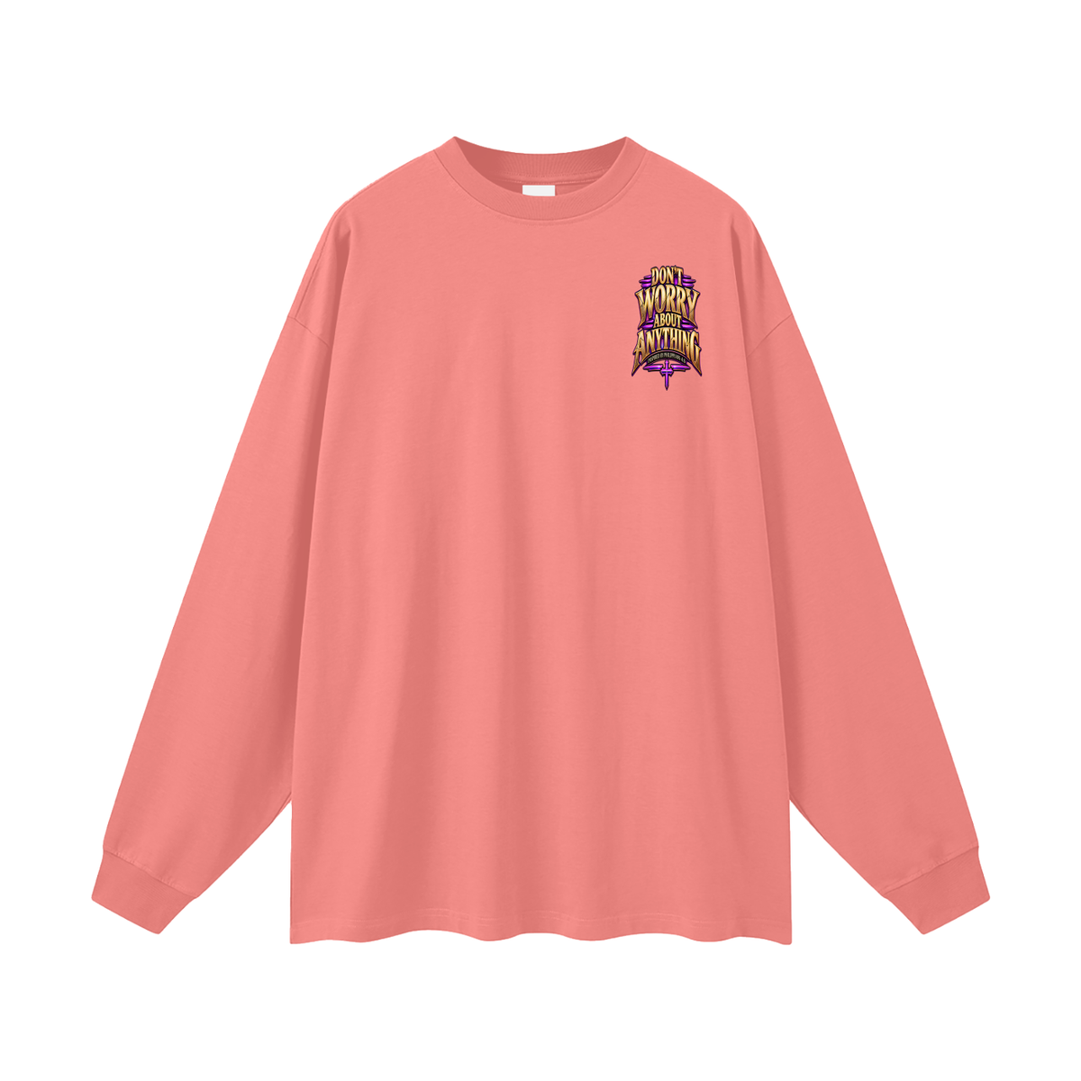 PHILIPPIANS 4:6 NLT Long Sleeve T-Shirt