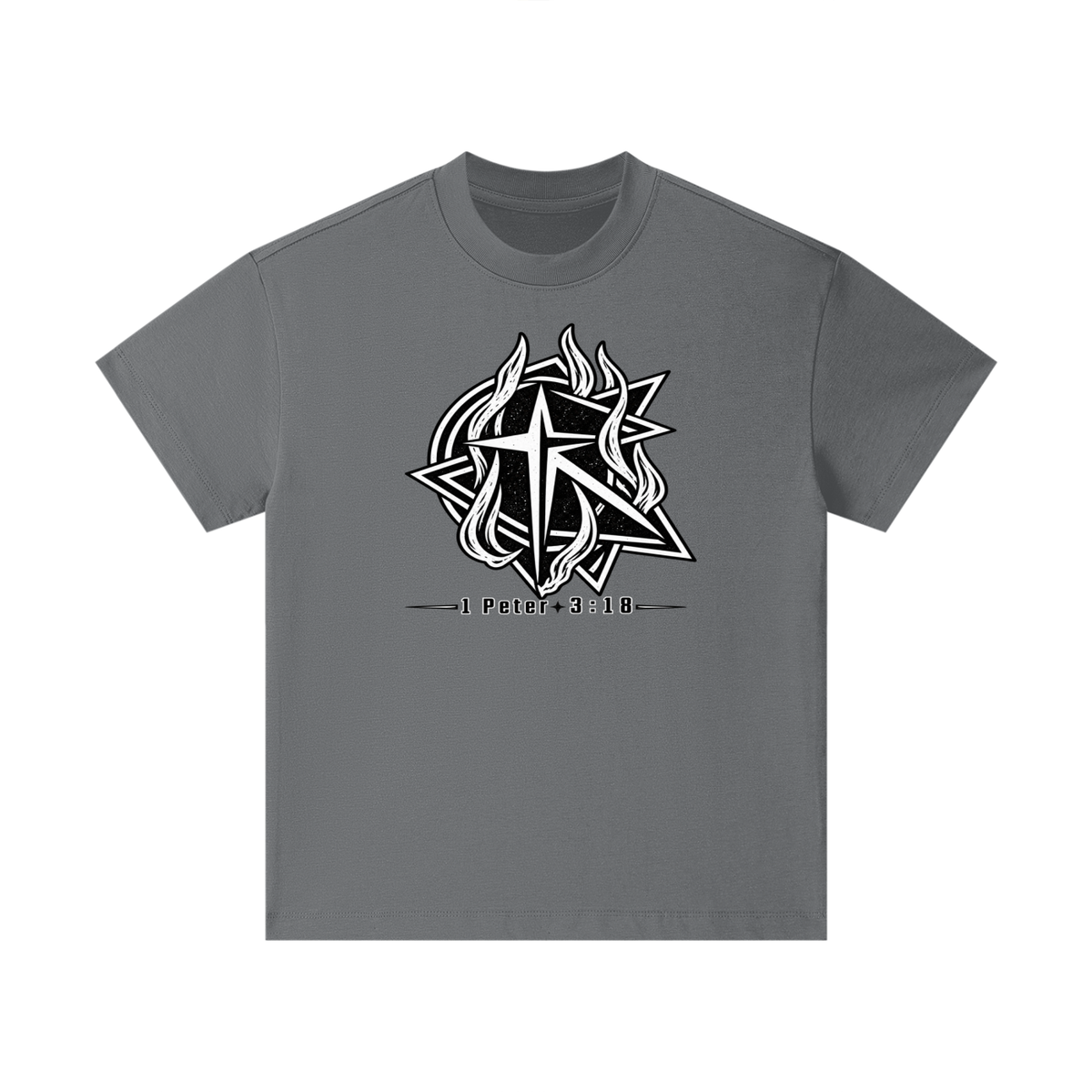 1 Peter 3:18 Kids T-Shirt