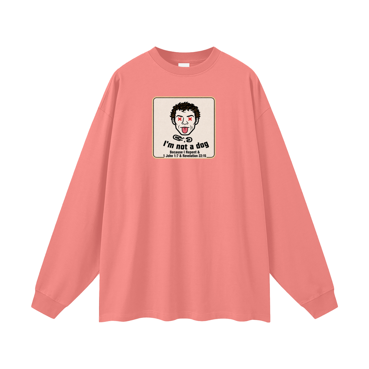 Oversized Unisex Long Sleeve T-Shirt