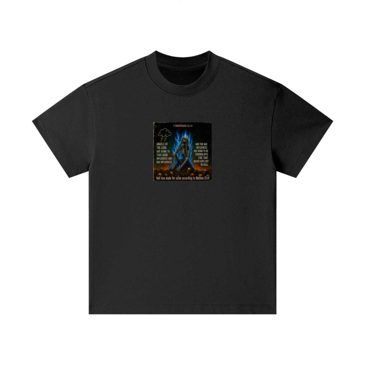 parable of the Weeds inspired Kids T-Shirt
