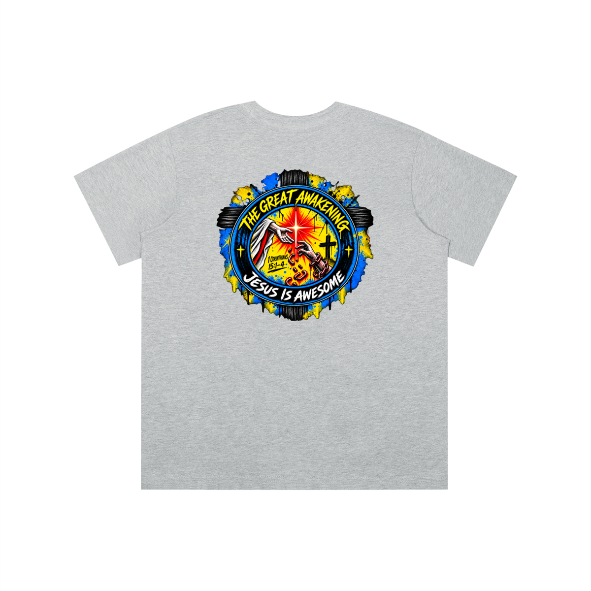 THE GREAT AWAKENING JESUS IS AWESOME youth T-shirt