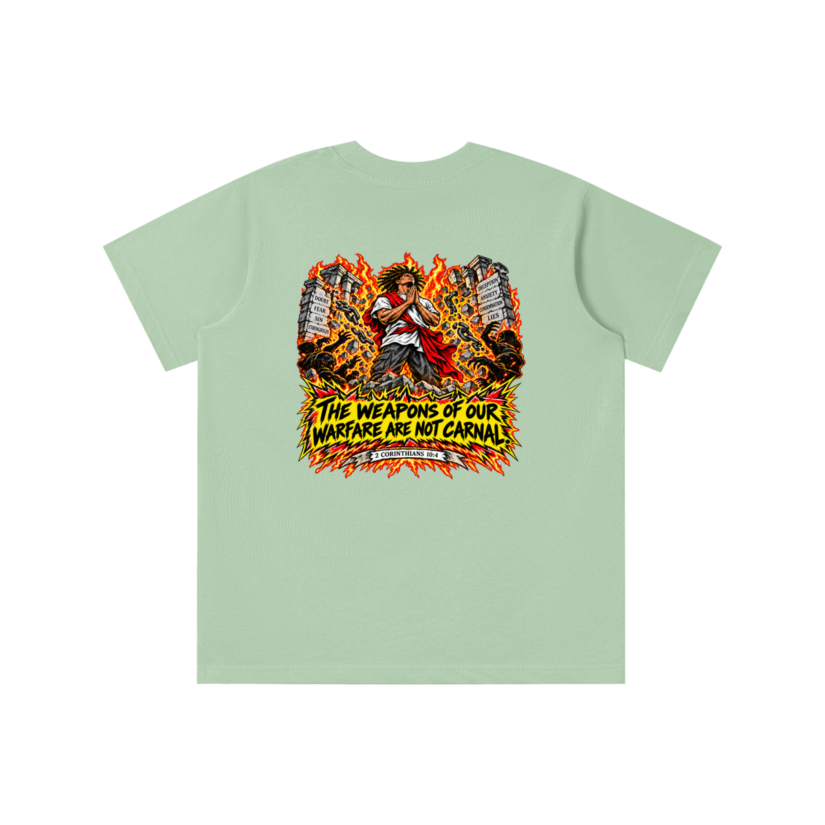 GOOD NEWS JESUS DIED FOR OUR SINS - 1 COR. 15:1-4 *that's not a quote T-shirt