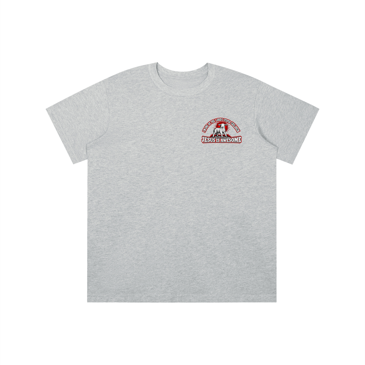 I'M ONE OF THE LORD'S STUPID CHILDREN INSPIRED BY Jeremiah 4:22 JESUS IS AWESOME youth T-shirt