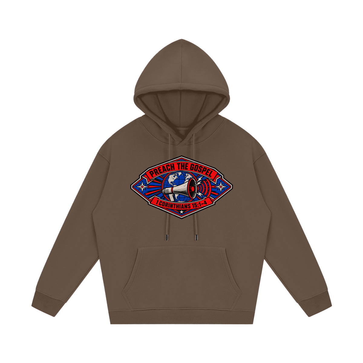 Preach the Gospel Hoodie