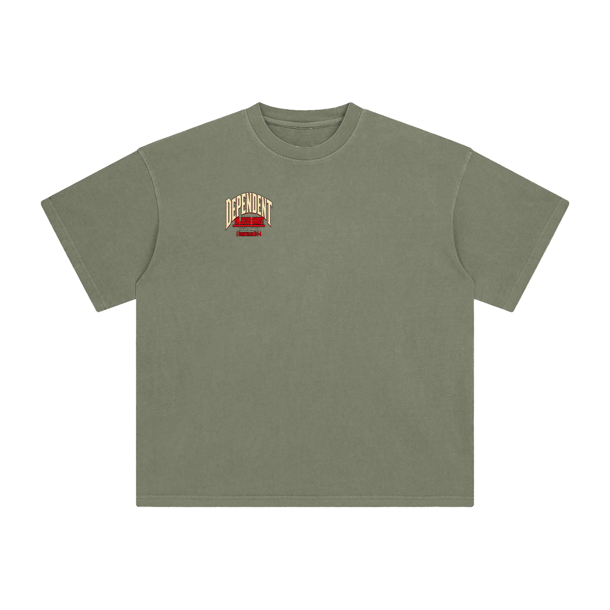 DEPENDANT ON JESUS CHRIST T-Shirt