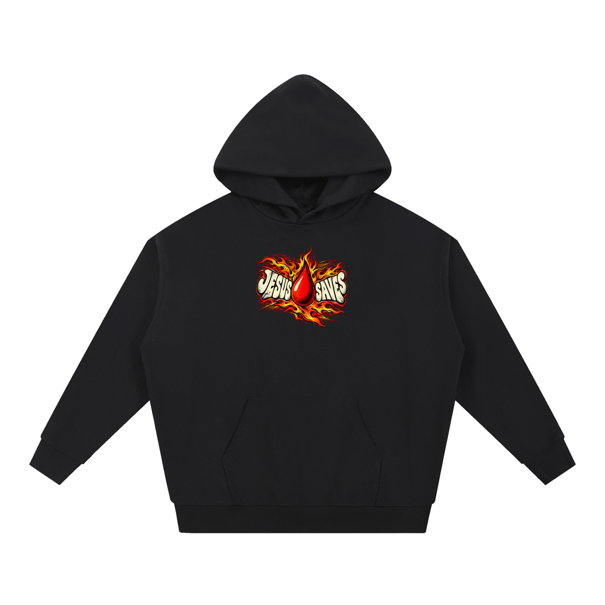 JESUS SAVES Hoodie