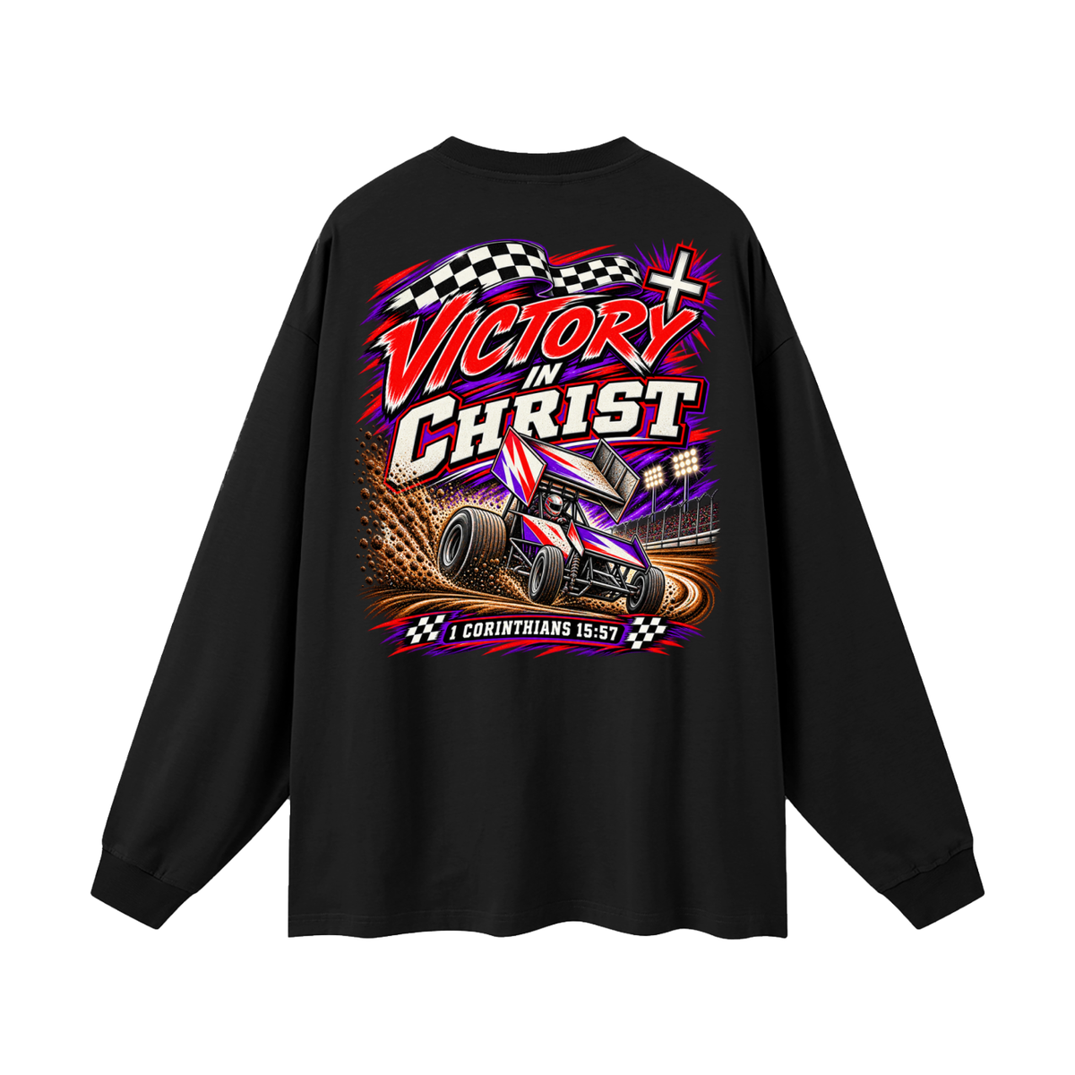 Victory in Christ Long Sleeve T-Shirt