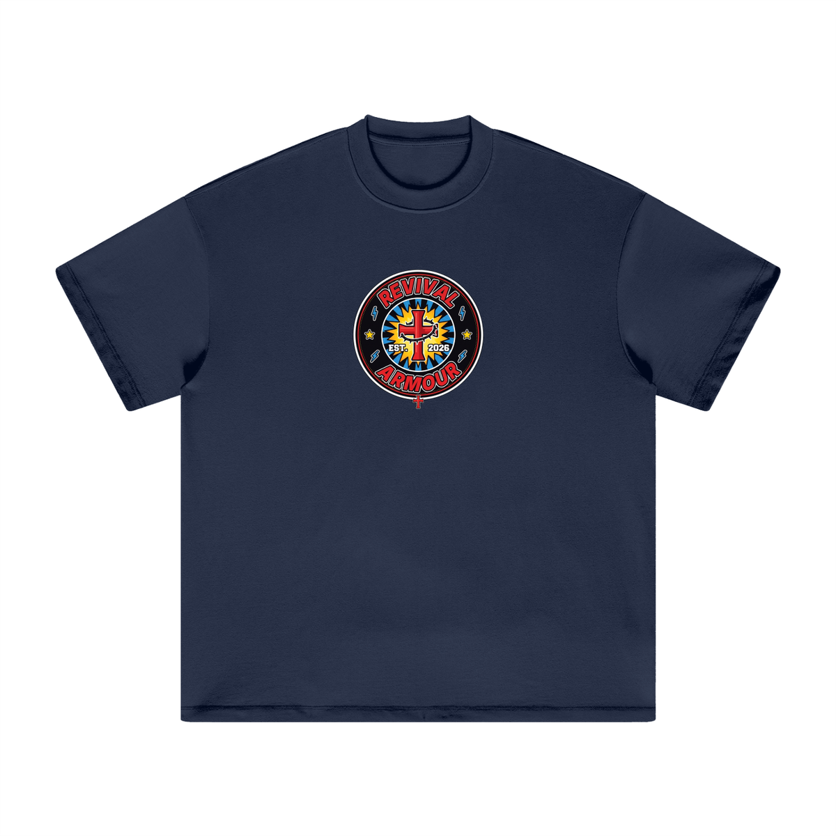 REVIVAL EST. 2026 ARMOUR JESUS DIED FOR OUR SINS T-Shirt