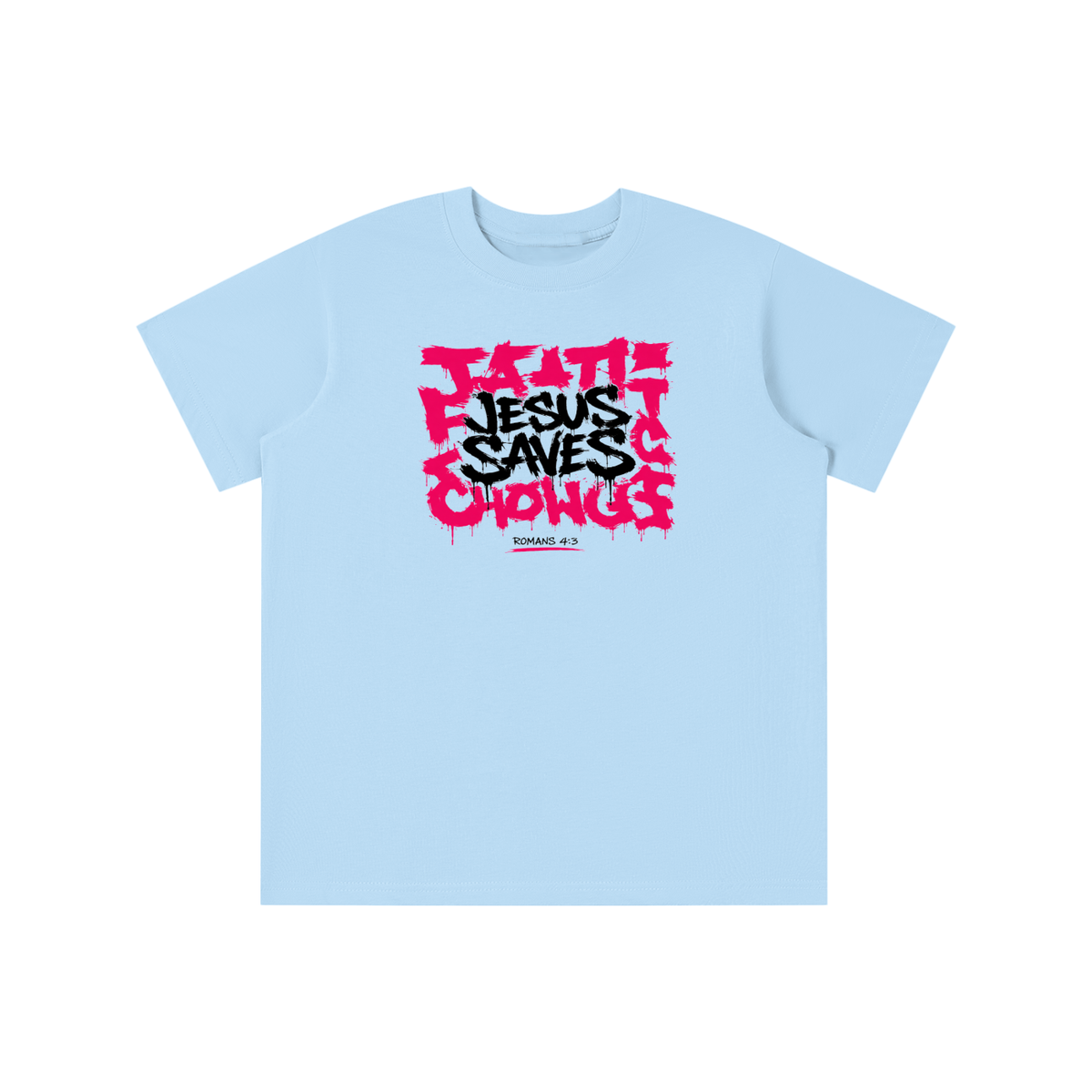 Jesus saves youth T-shirt