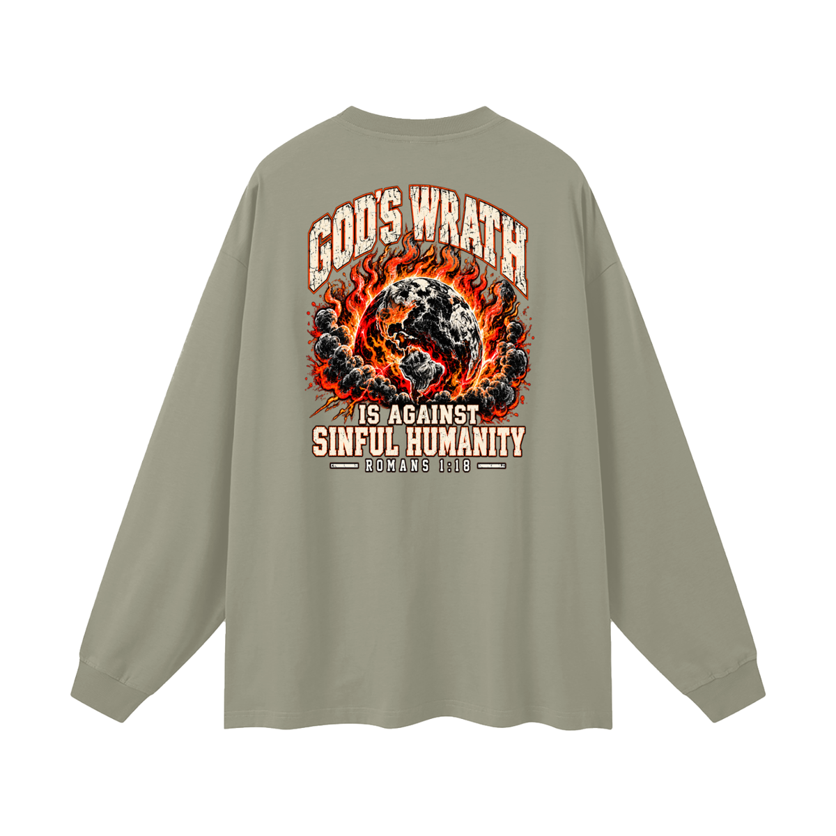 JESUS WANTS YOU TO HAVE STUFF ACCORDING TO COLOSSIANS 1:17 Long Sleeve T-Shirt