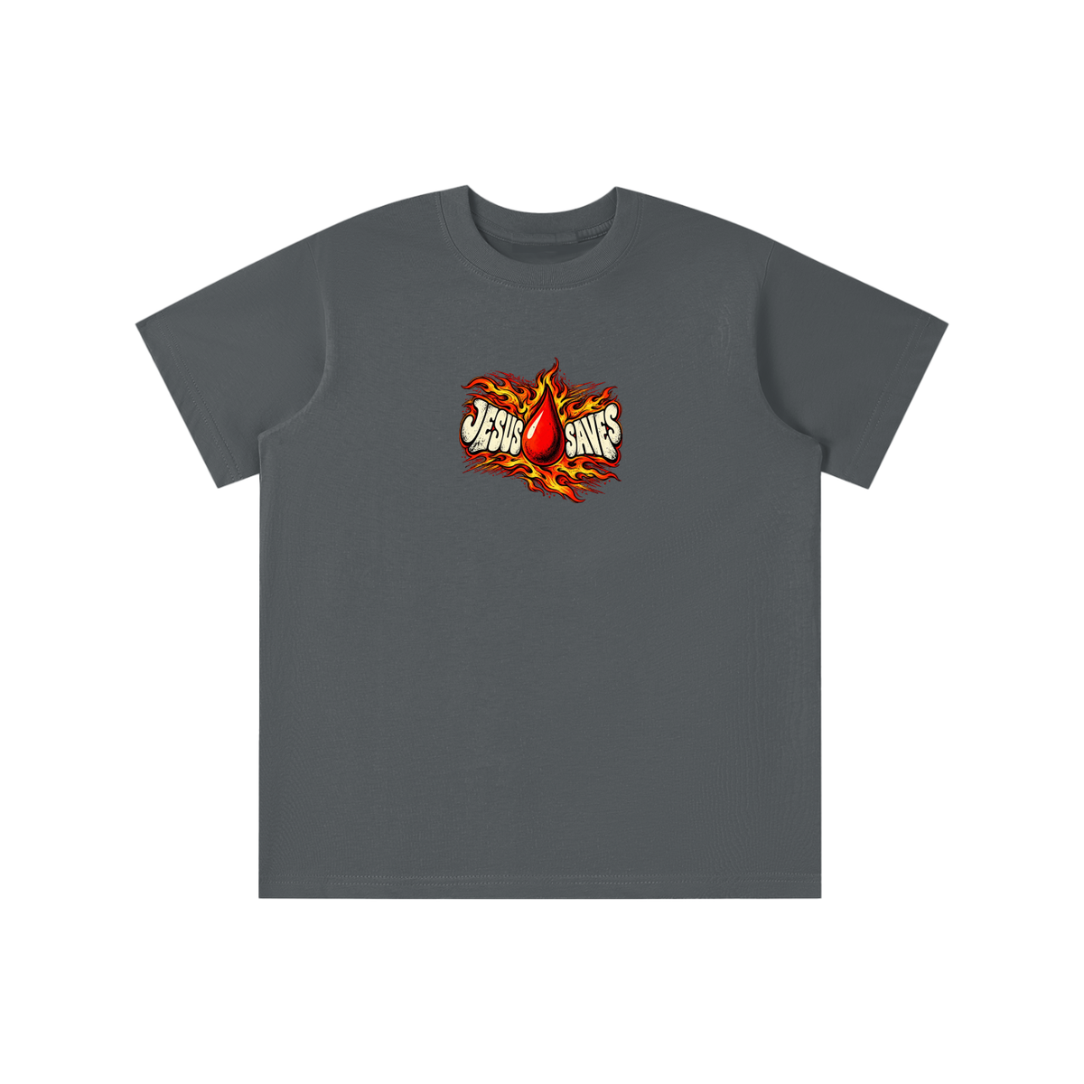 JESUS SAVES youth T-shirt