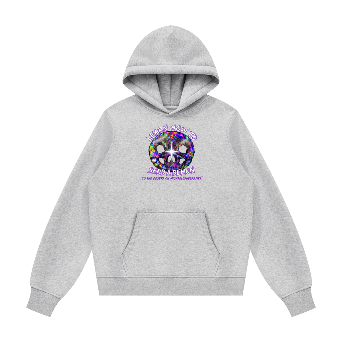 LEARN HOW TO SEND A DEMON TO THE DESERT ON MICHAELJPHELPS.NET Hoodie