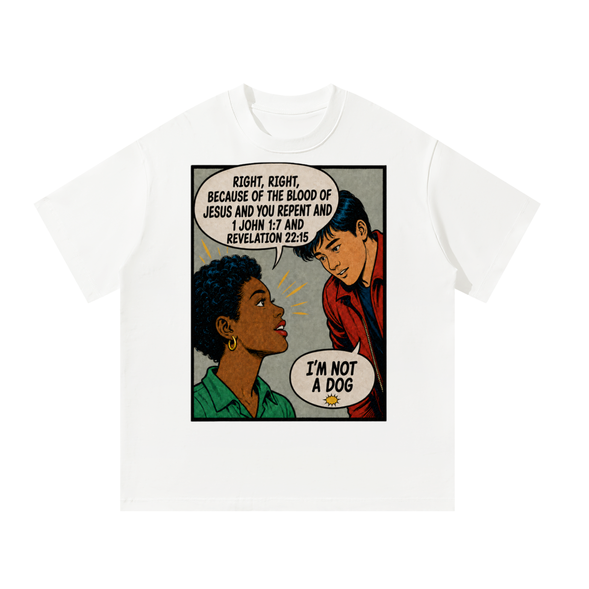 I'm not a dog T-Shirt