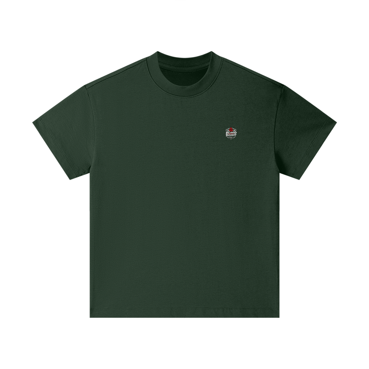 BLOOD BOUGHT - ROMANS 5:9 - Kids T-Shirt