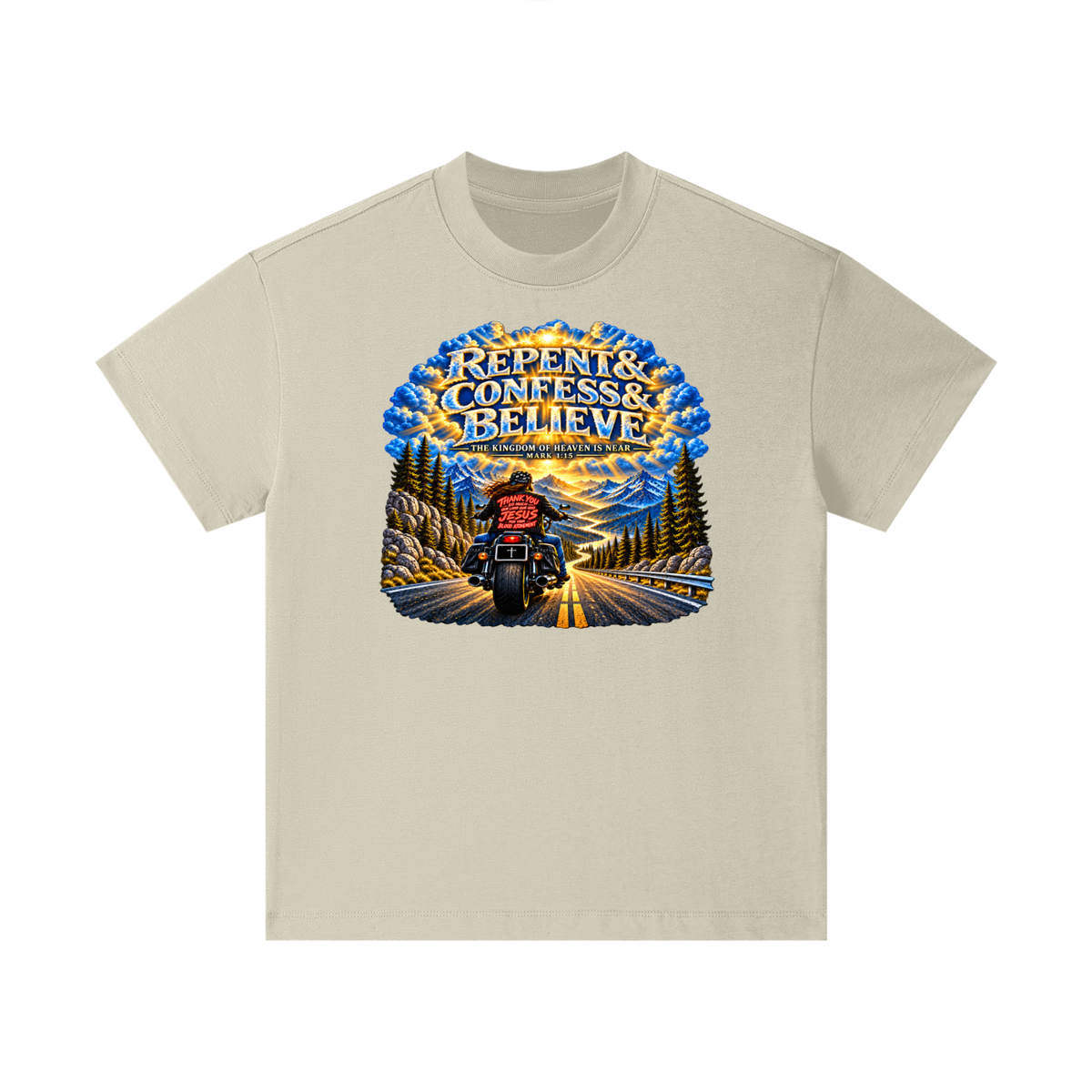 REPENT & CONFESS & BELIEVE Kids T-Shirt