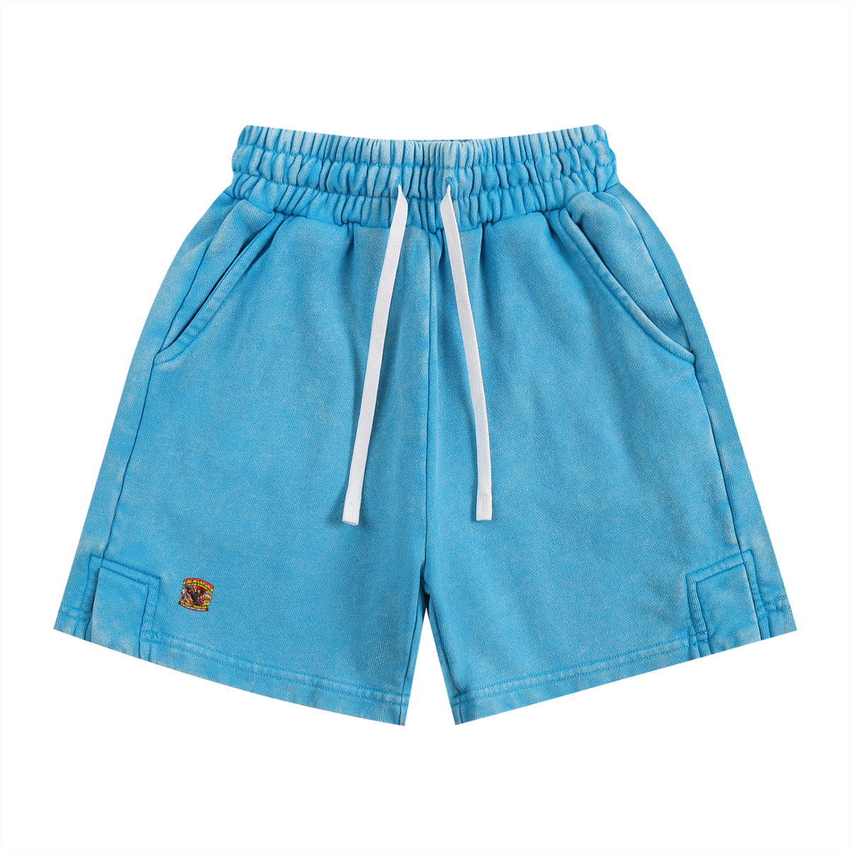 THE WEAPONS OF OUR WARFARE ARE NOT CARNAL INSPIRED BY 2 CORINTHIANS 10:4 BUT MIGHTY THROUGH GOD TO THE PULLING DOWN OF STRONG HOLDS REVIVAL ARMOUR Kids' Shorts