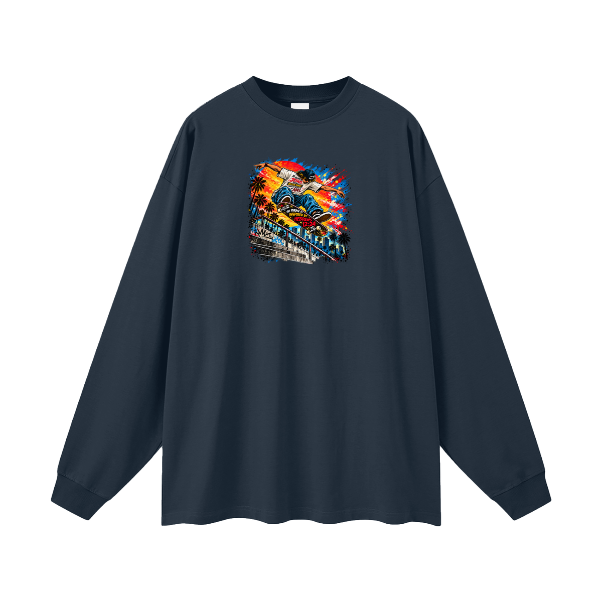 THE BLOOD OF JESUS SPEAKS BETTER THINGS THAN THE BLOOD OF ABEL THE PHRASE IS INSPIRED BY HEBREWS 12:24 Long Sleeve T-Shirt