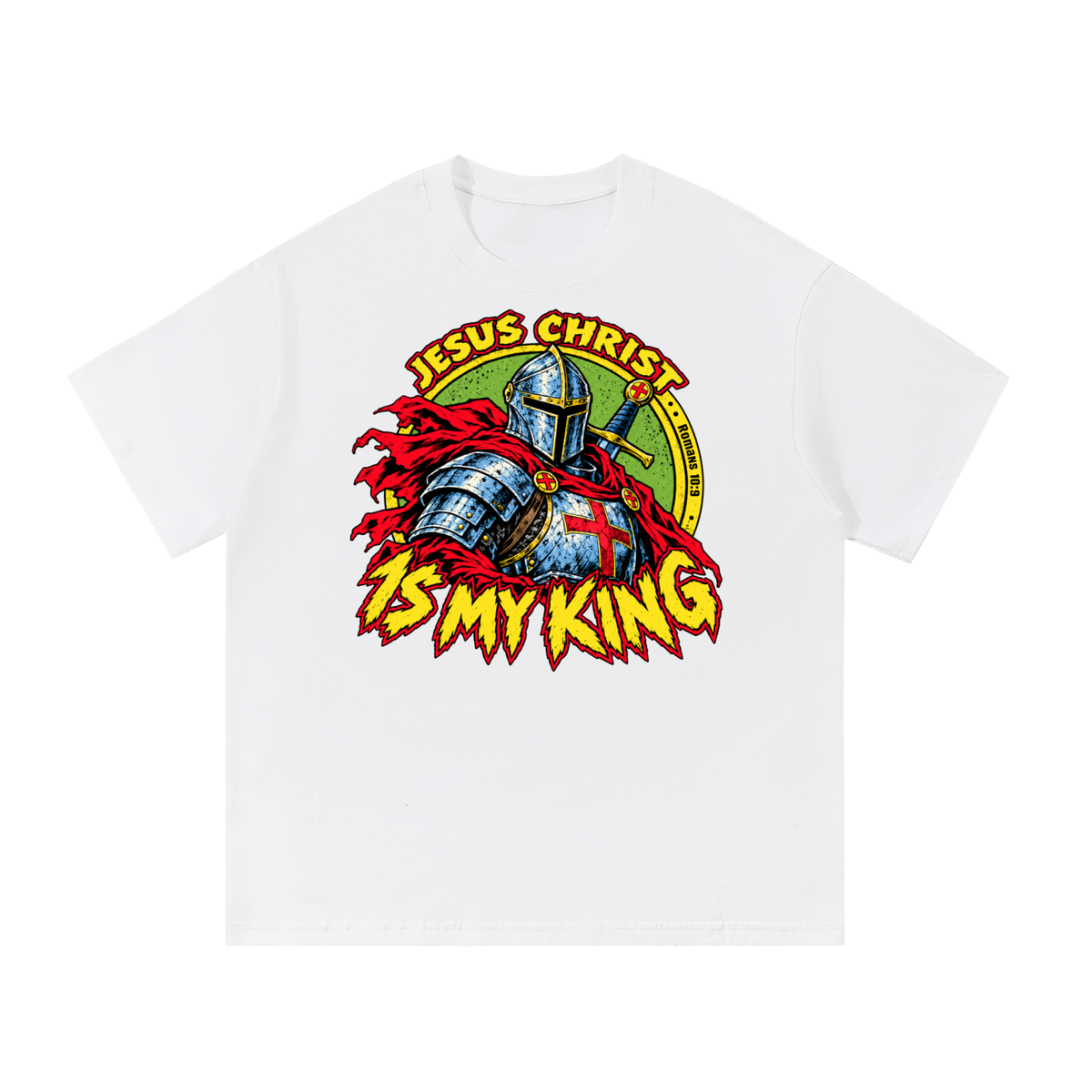 Jesus Christ is my King T-Shirt