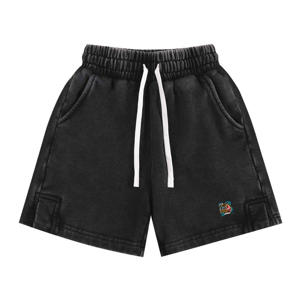THE BLOOD OF JESUS SPEAKS BETTER THINGS THAN THE BLOOD OF ABEL HEBREWS 12:24 "new covenant" -REVIVAL ARMOUR- Kids' Shorts