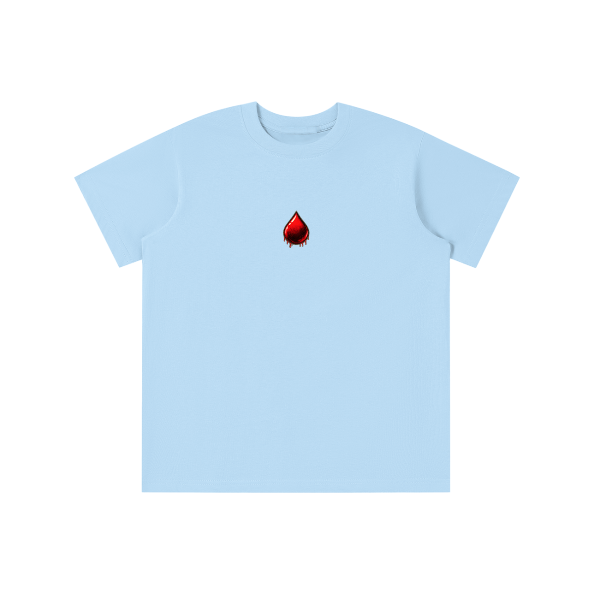 THE BLOOD OF JESUS SAVES ACCORDING TO EPHESIANS 1:7 youth T-shirt
