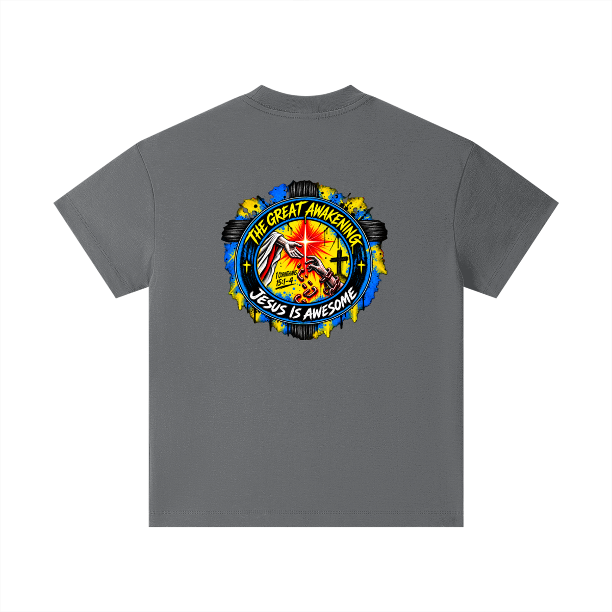 THE GREAT AWAKENING JESUS IS AWESOME Kids T-Shirt