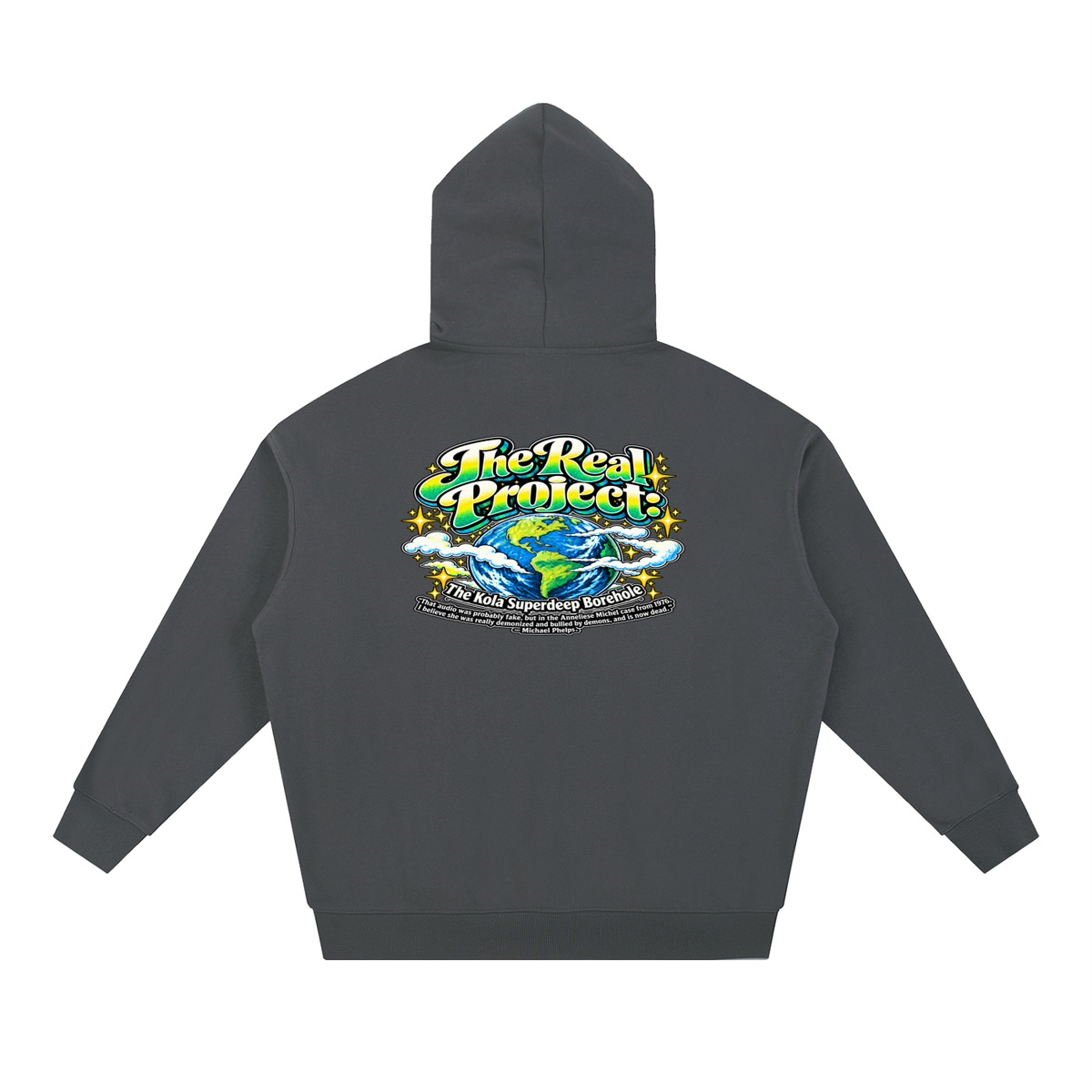 REDEEMED BY THE OF JESUS ACCORDING TO EPHESIANS 1:7 THE REAL PROJECT: THE KOLA SUPERDEEP BOREHOLE Hoodie