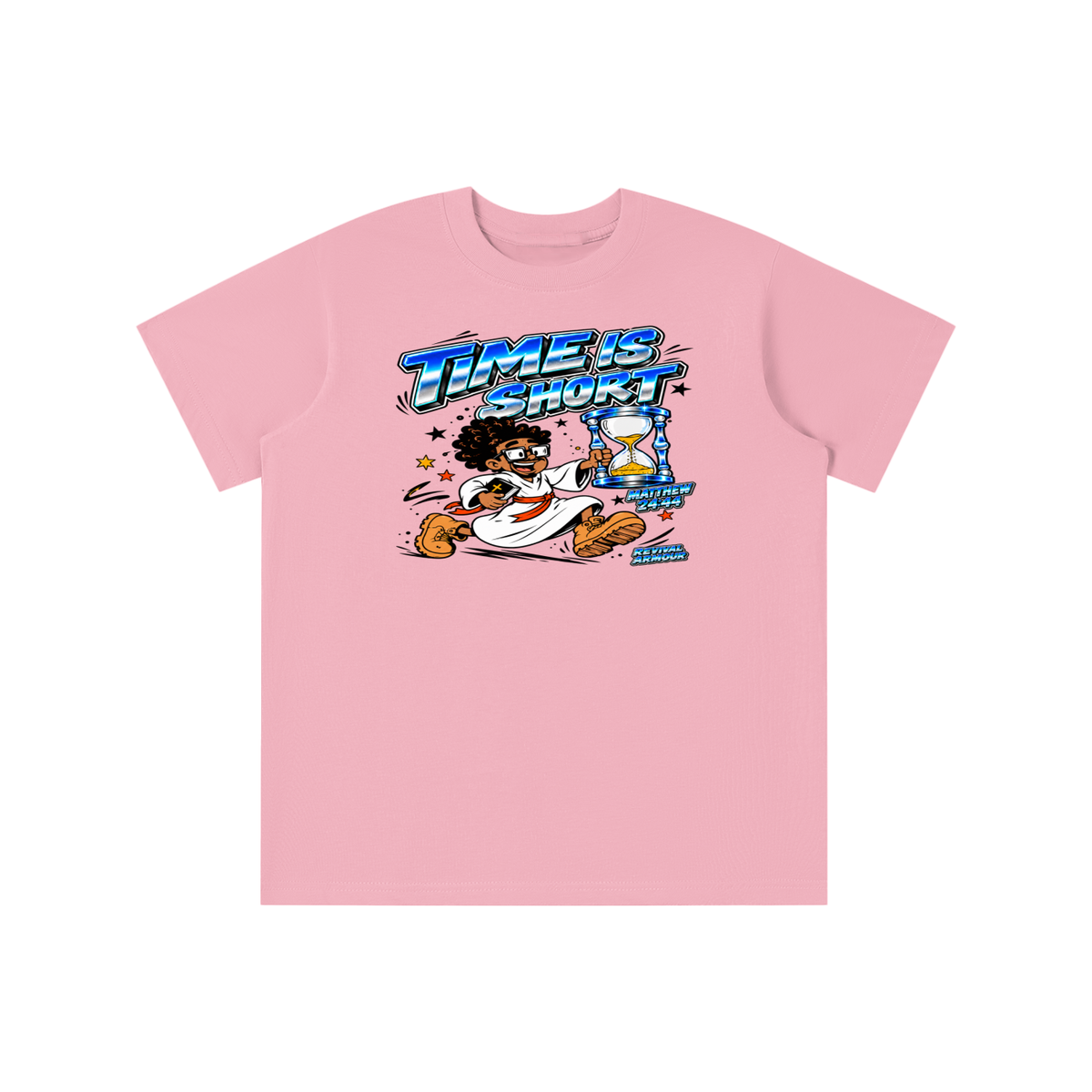 Time is Short youth T-shirt