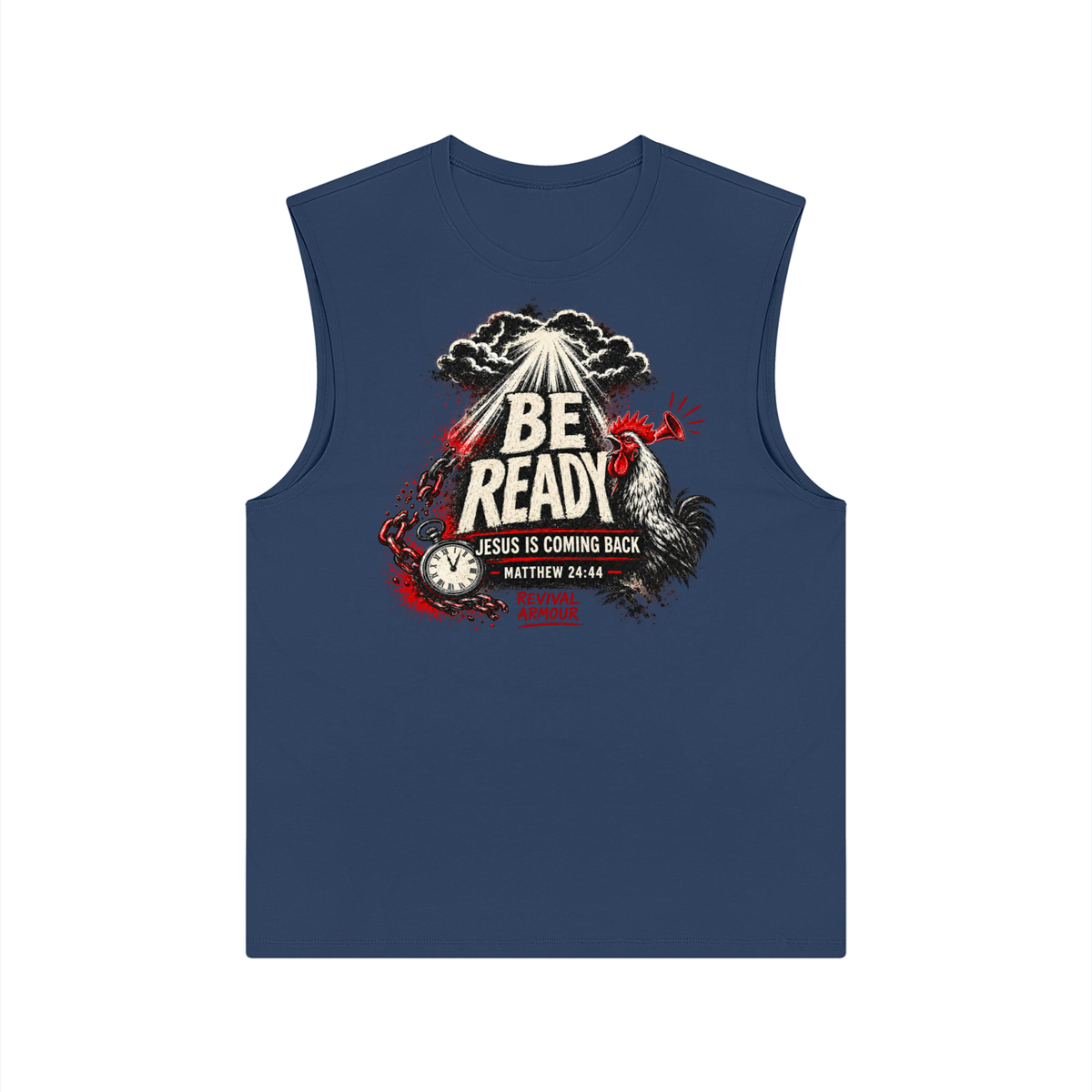 Be ready Jesus is coming back Tank Top