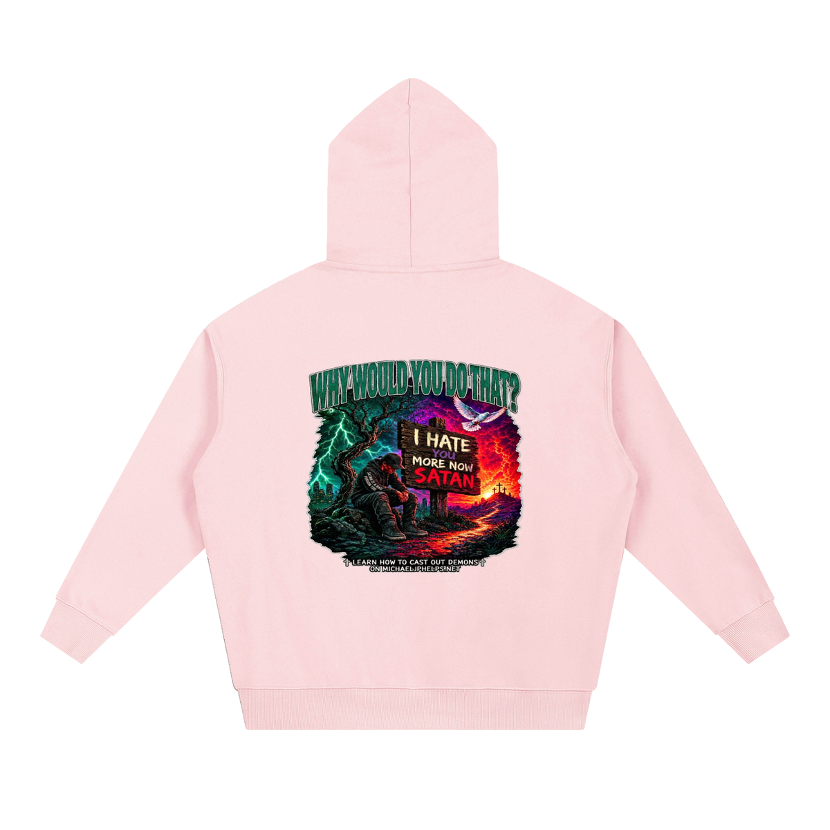 WHY WOULD YOU DO THAT? Hoodie