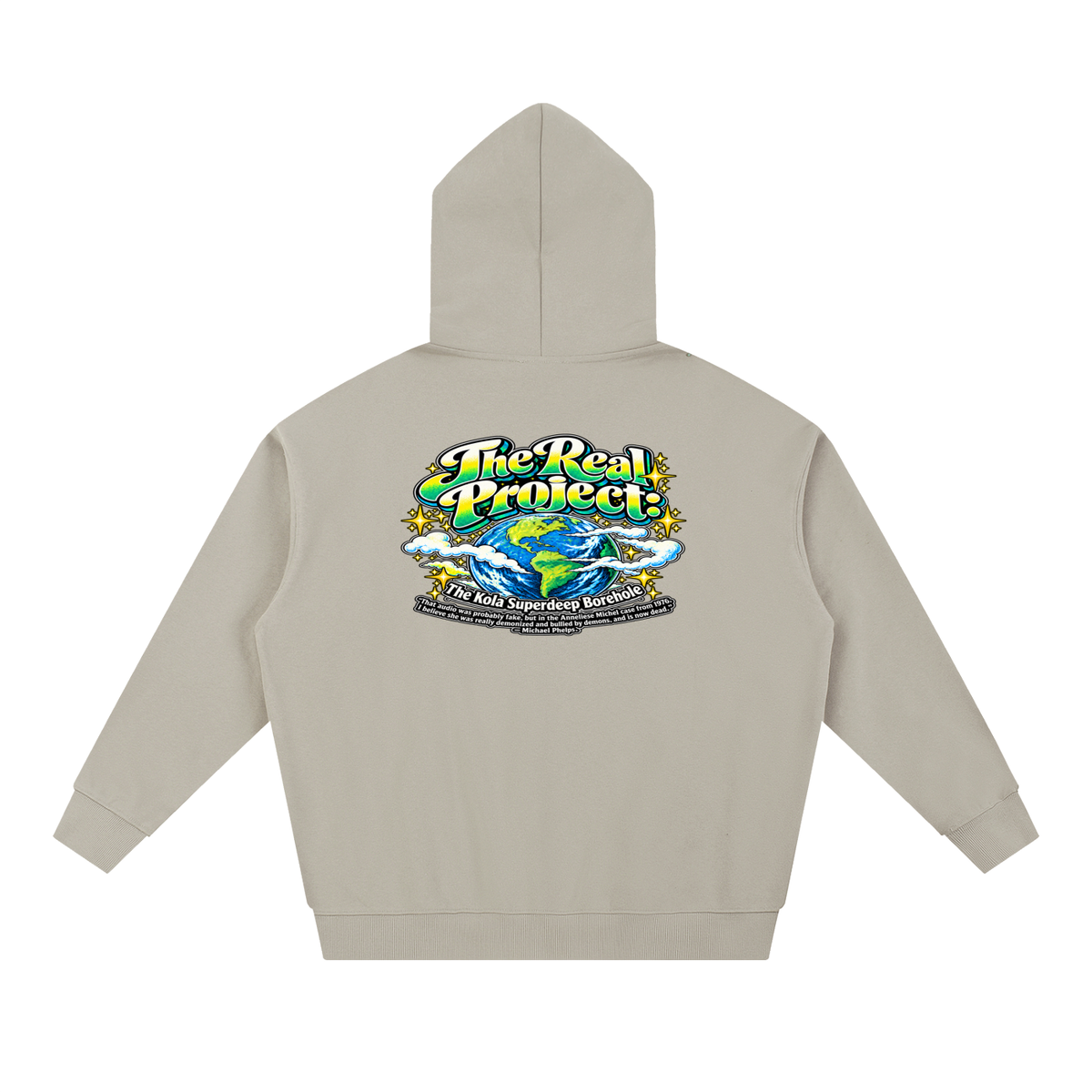 REDEEMED BY THE OF JESUS ACCORDING TO EPHESIANS 1:7 THE REAL PROJECT: THE KOLA SUPERDEEP BOREHOLE Hoodie